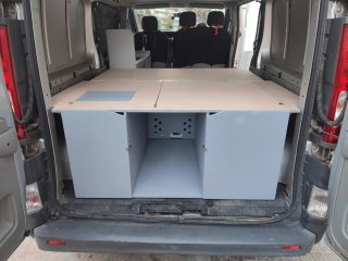 Mueble Camper para Furgoneta