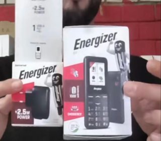 Teléfono Energizer E4-2G con Botón SOS