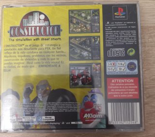 Constructor (PlayStation 1)
