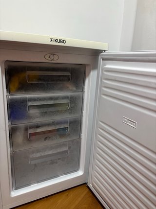 Congelador KUBO de 4 cajones