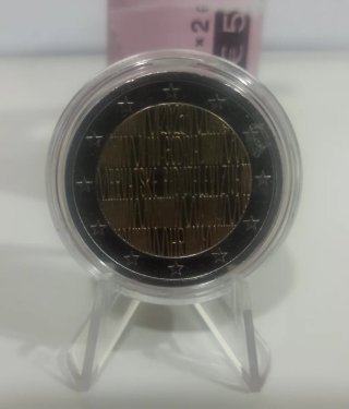 Moneda 2 Euros Croacia 2026 Radio y Televisión