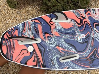 Tabla surf espuma 7'8 75L
