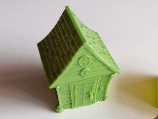 Casita Zoomlings y Basurilla con Cajita
