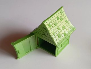Casita Zoomlings y Basurilla con Cajita