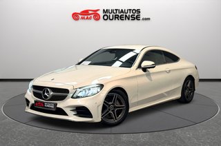Mercedes Clase C 220 cdi Coupe AMG Line+Navegacion