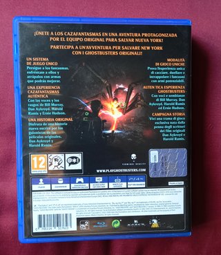 Ghostbusters: The Video Game Remastered PS4