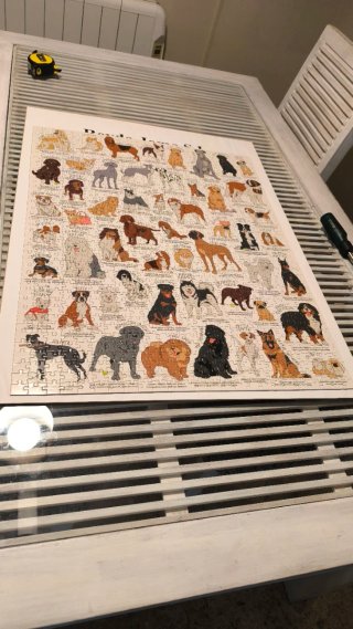 Puzzle de Perros 1000 Piezas