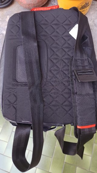 Mochila Decathlon Negra Newfeel