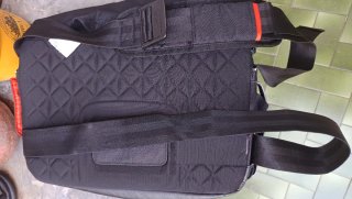 Mochila Decathlon Negra Newfeel