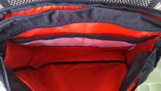 Mochila Decathlon Negra Newfeel