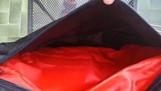 Mochila Decathlon Negra Newfeel