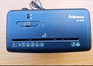 Distruggi documenti Fellowes H-6C