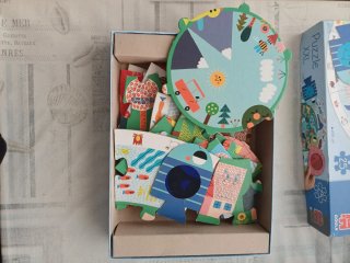 Puzzle XXL Goula Discover Animals