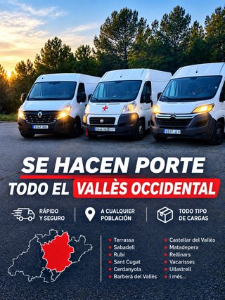 Portes y mudanzas