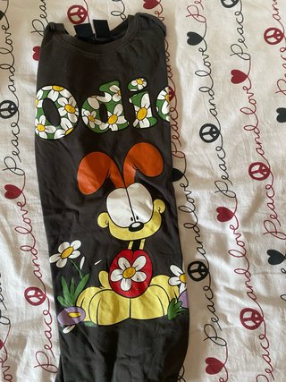 Camiseta Oversize Garfield