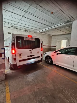 SE VENDE LICENCIA DE TAXI PMR (PERSONAS CON MOVILI