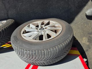 4 Llantas con Neumáticos Michelin 225/60/17