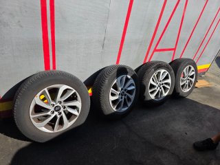 4 Llantas con Neumáticos Michelin 225/60/17