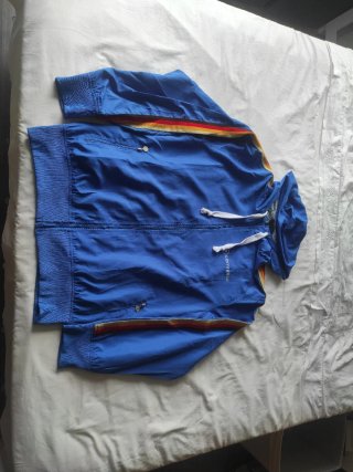 Sudadera Converse azul talla M
