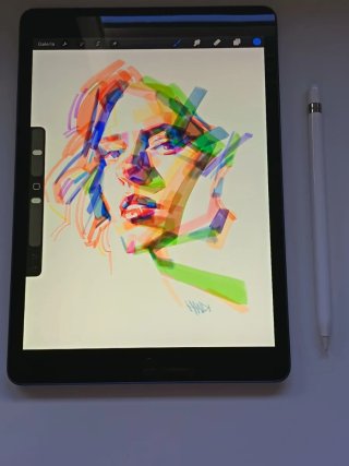 iPad 7 (2019) con Apple Pencil 32 Gb