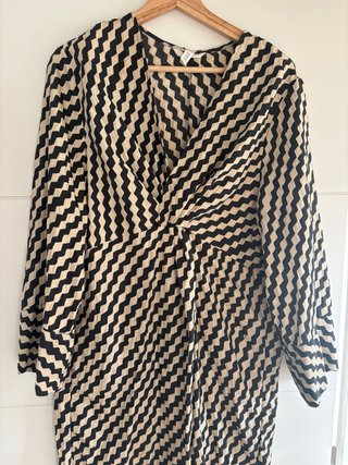 Vestido estampado T40