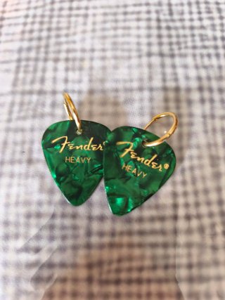 Pendientes Púa Fender Heavy