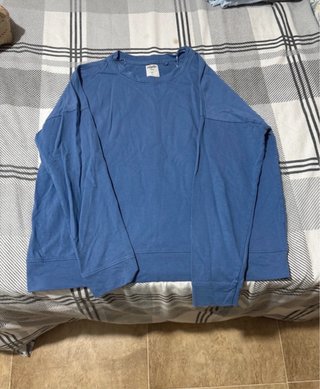 Sudadera Azul Inside Talla L
