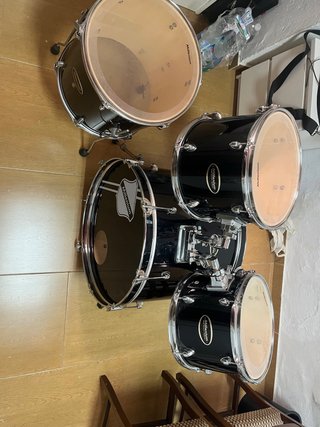 Batería Acústica Millenium