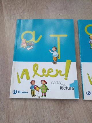 ¡A leer! Cartilla 1 Edición 2010