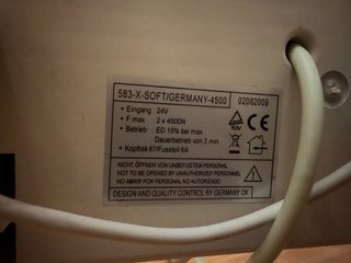 CAMA ARTICULADA ELÉCTRICA 90 CM + COLCHÓN – MADERA