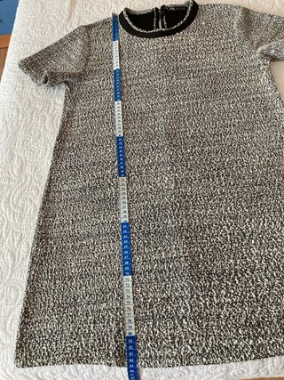 Vestido Corto de Invierno Zara