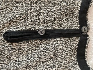 Vestido Corto de Invierno Zara