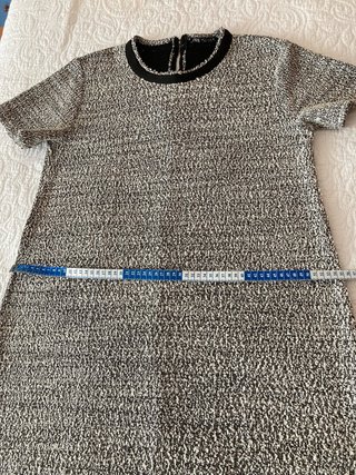 Vestido Corto de Invierno Zara