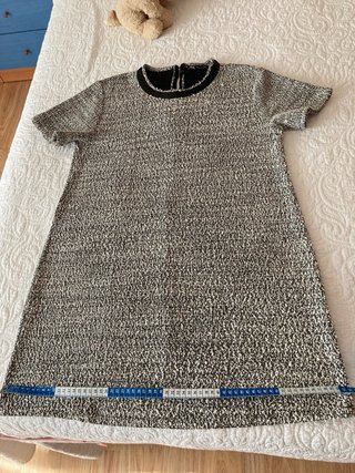 Vestido Corto de Invierno Zara