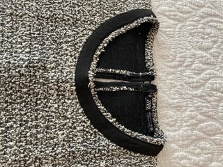 Vestido Corto de Invierno Zara