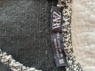 Vestido Corto de Invierno Zara