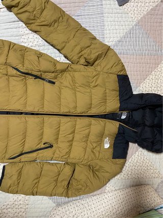 Abrigo The North Face Marrón y Negro Talla S
