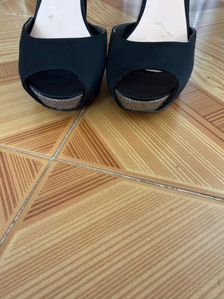 Sandalias de fiesta negras Events