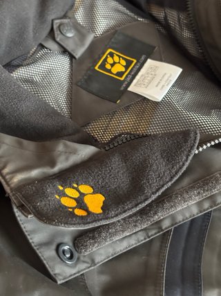 Chaqueta Impermeable Mujer Jack Wolfskin