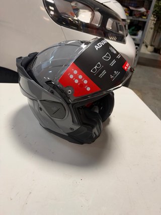 Casco LS2 Advant II Gris (XL)