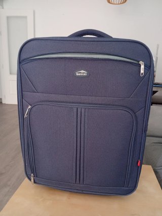 Maleta de Viaje Benzi Azul