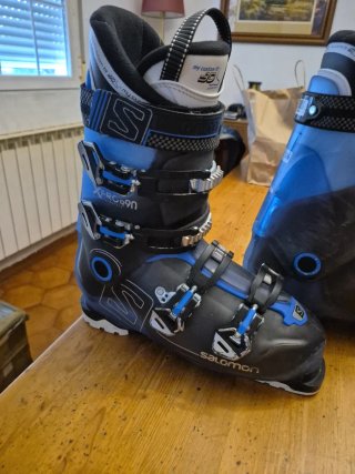 Botas de esquí Salomon X Pro 90 Energizer.