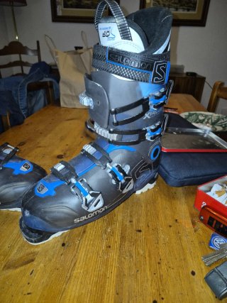 Botas de esquí Salomon X Pro 90 Energizer.