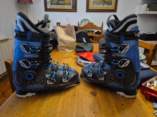 Botas de esquí Salomon X Pro 90 Energizer.