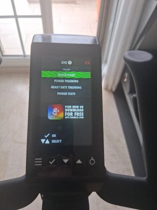Bicicleta de Spinning Life Fitness