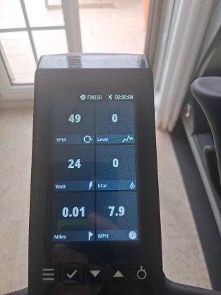 Bicicleta de Spinning Life Fitness