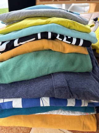 Lote Ropa Talla XXXL Camiseras Manga Corta