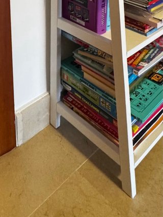 Estantería Infantil Blanca