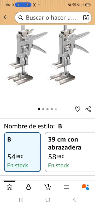 Elevador de brazo de palanca