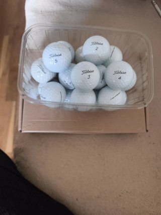 22 Pelotas Golf Titleist PRO VI